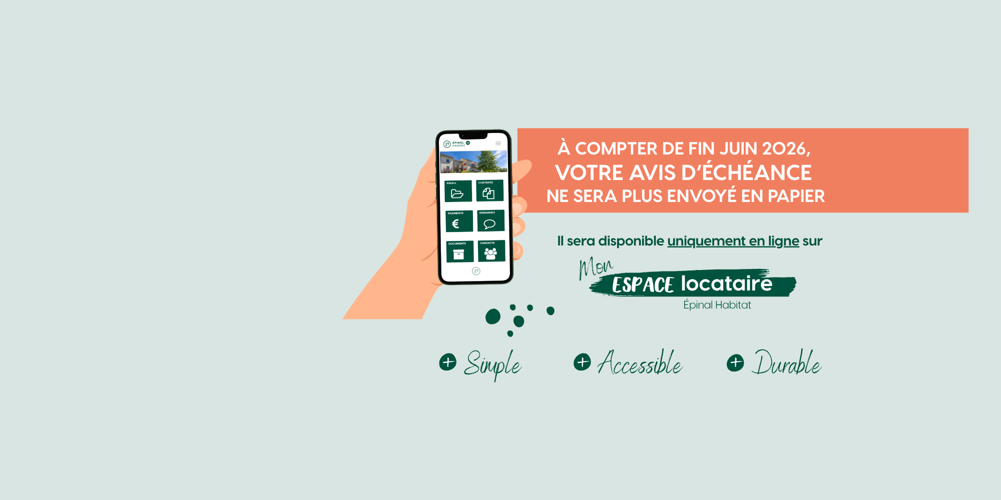 Bannière accueil